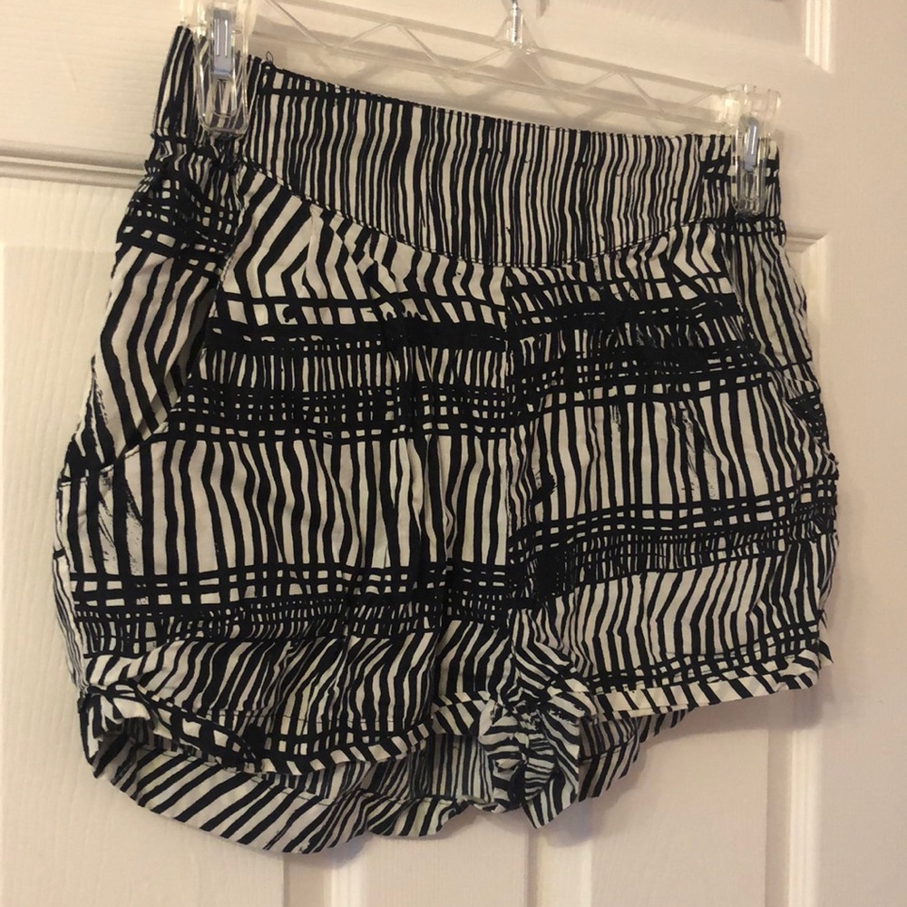 (2 for $25) H&M Patterned Shorts